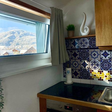 Almsternderl 2.0 - Gemuetliches Appartment In Гозау Екстер'єр фото