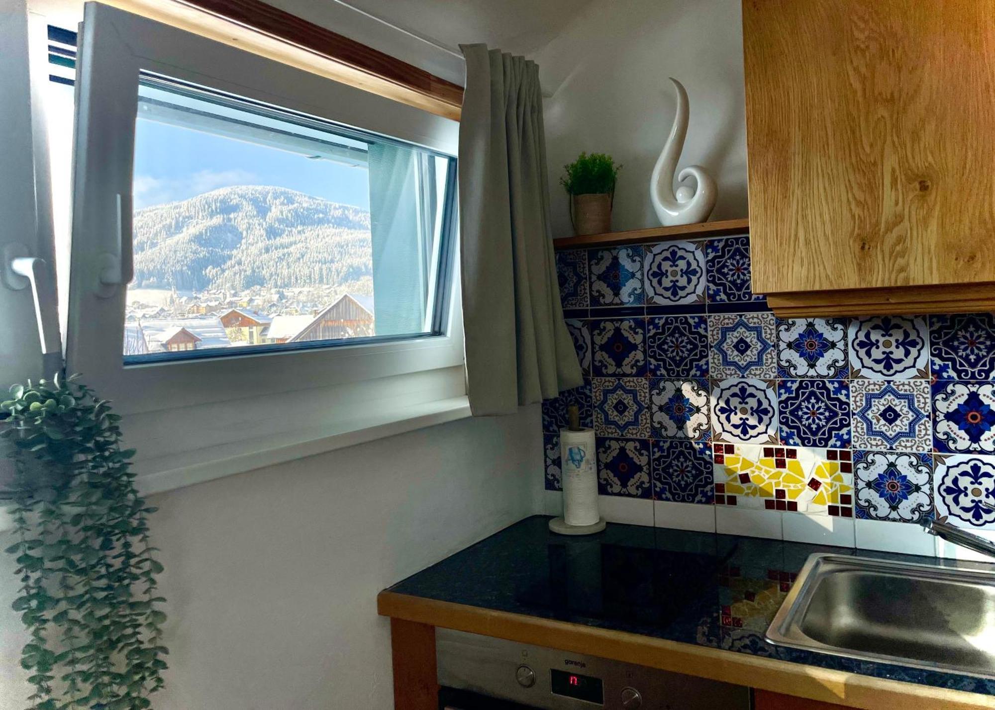 Almsternderl 2.0 - Gemuetliches Appartment In Гозау Екстер'єр фото